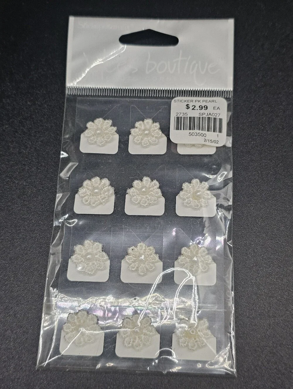 Jolee's Boutique White Wedding and Party Embellishments - Assorted White Accents